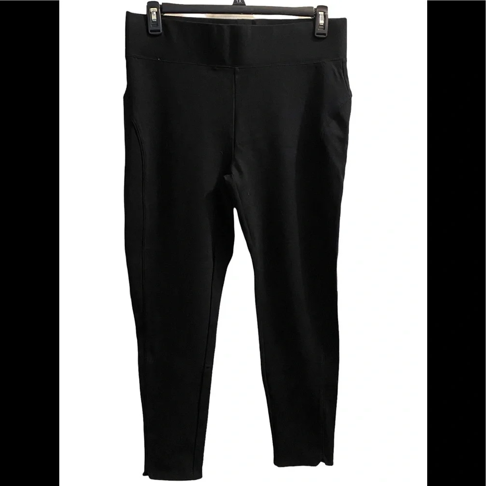 Seven Luxury Black Leggings Sz XL NWOT - Picture 1 of 8